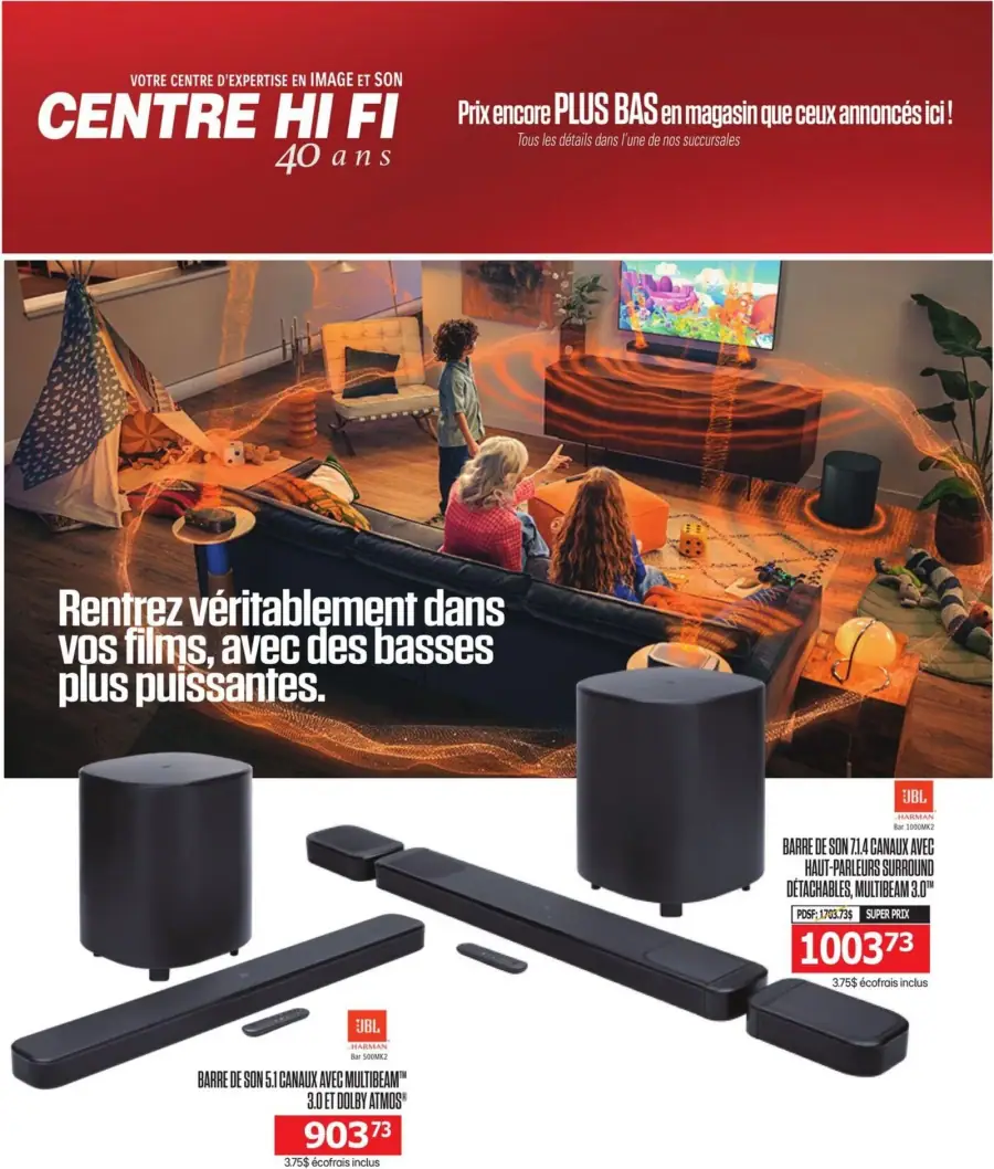 Page 46 du circulaire Centre Hi Fi.