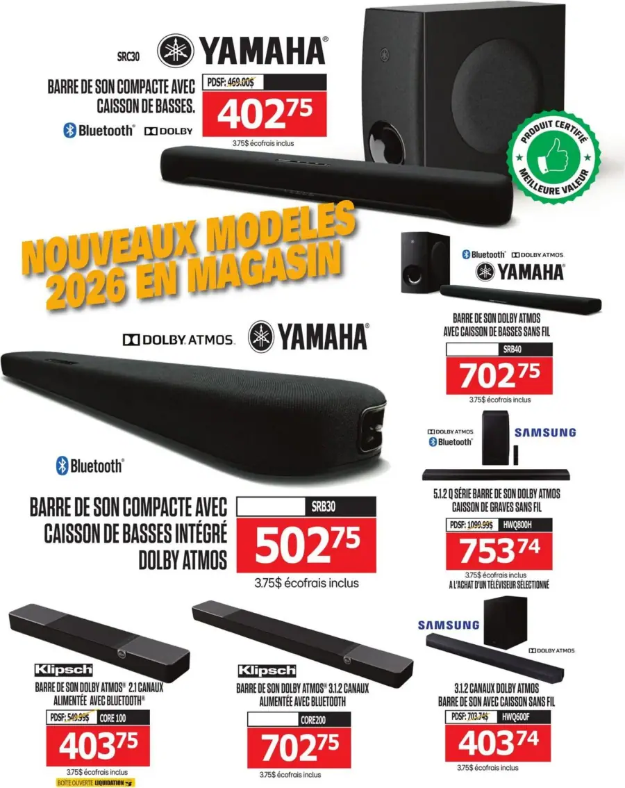 Page 48 du circulaire Centre Hi Fi.