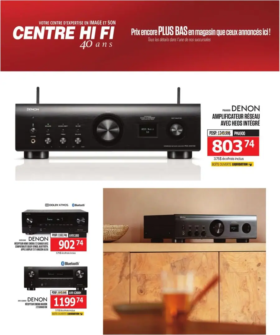 Page 61 du circulaire Centre Hi Fi.