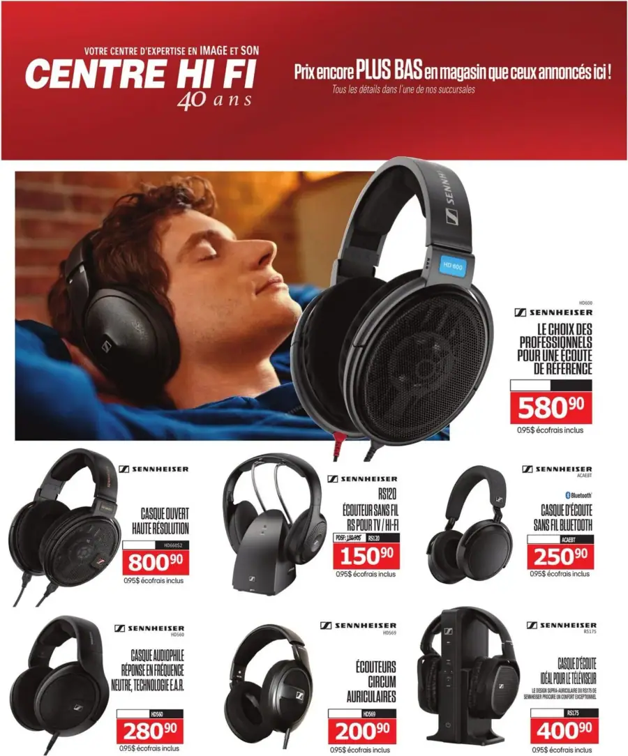 Page 11 du circulaire Centre Hi Fi.