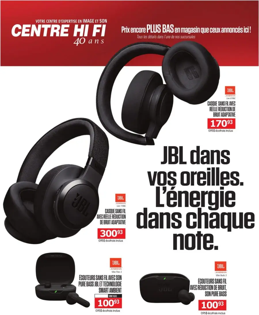 Page 13 du circulaire Centre Hi Fi.