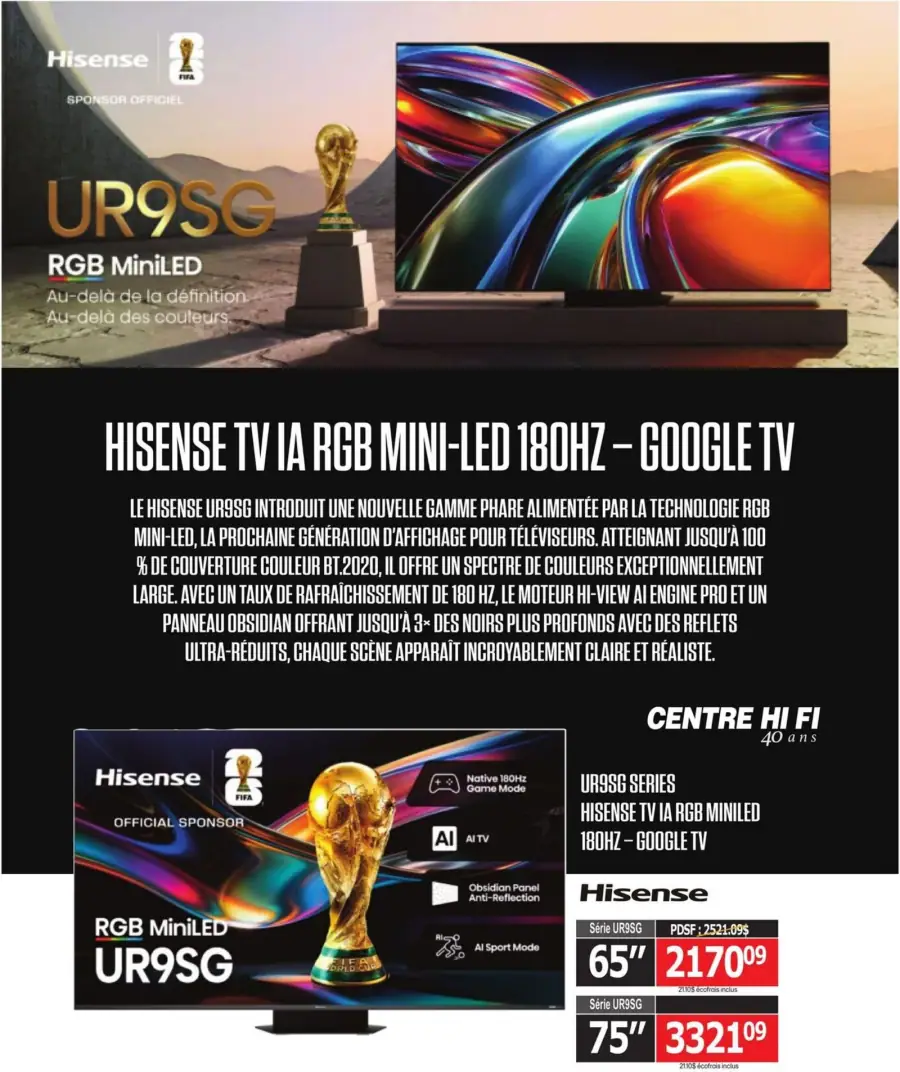 Page 24 du circulaire Centre Hi Fi.