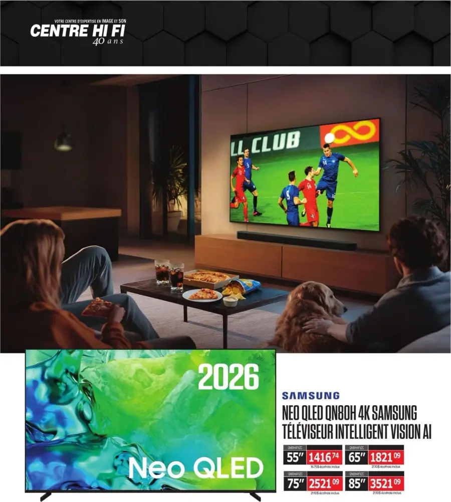Page 30 du circulaire Centre Hi Fi.