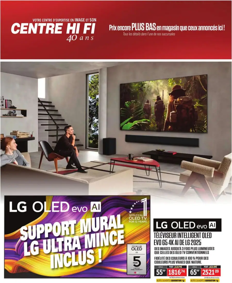 Page 38 du circulaire Centre Hi Fi.