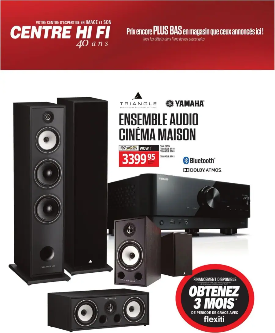 Page 44 du circulaire Centre Hi Fi.