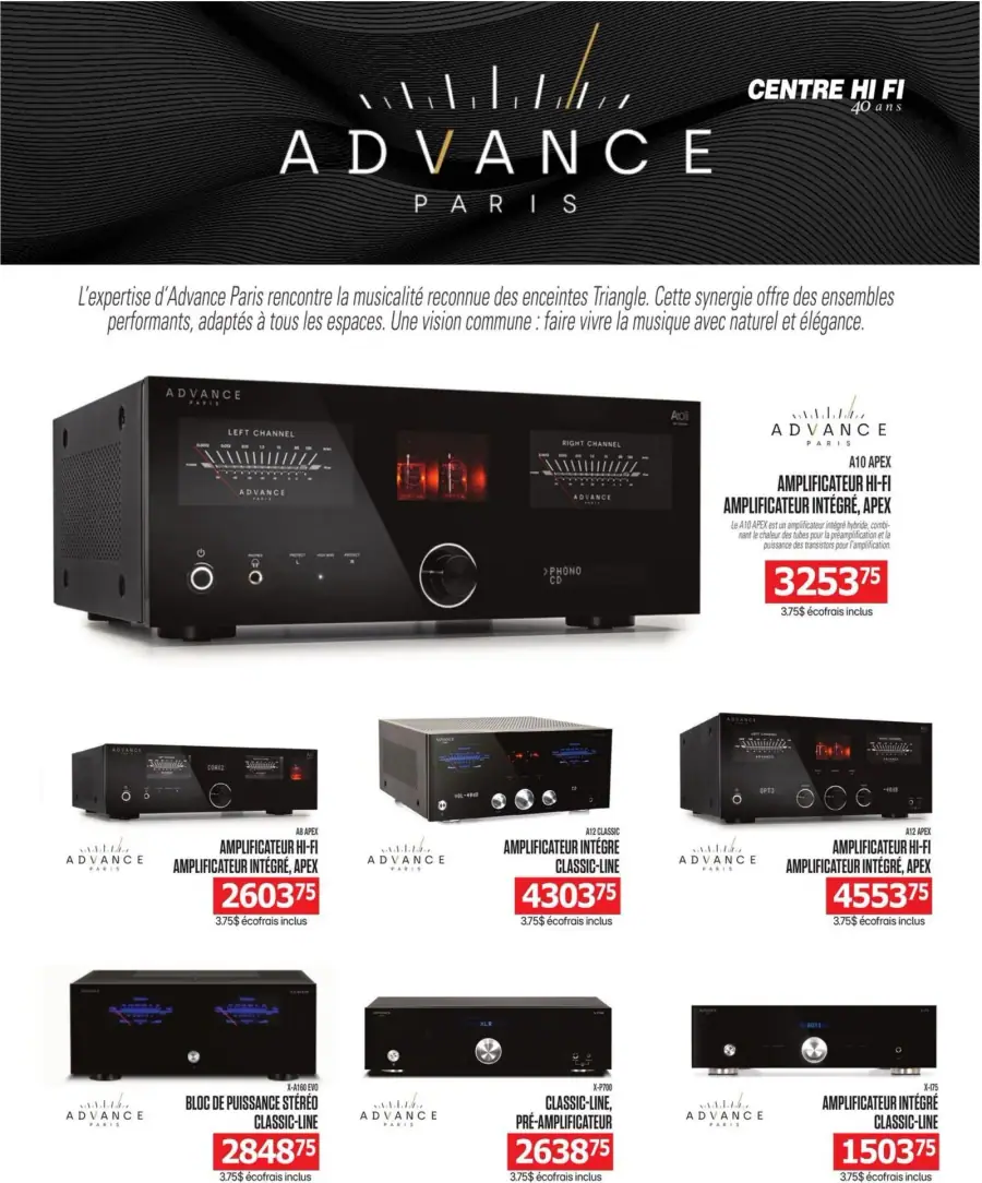 Page 52 du circulaire Centre Hi Fi.