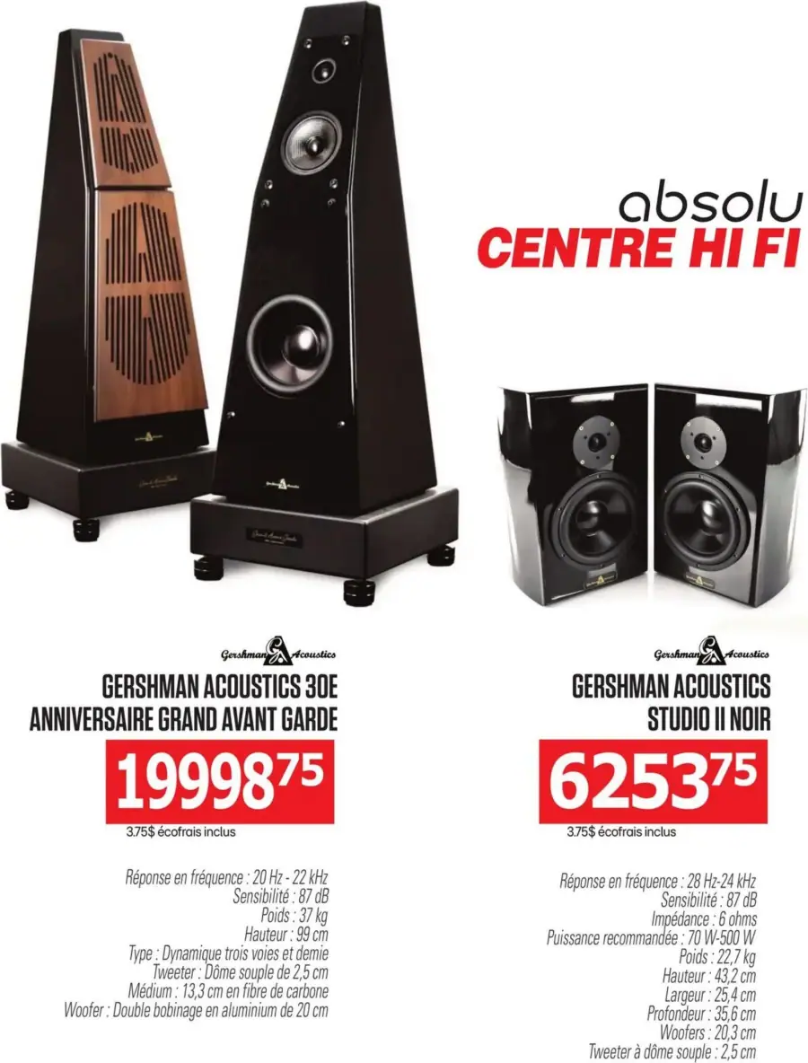 Page 87 du circulaire Centre Hi Fi.