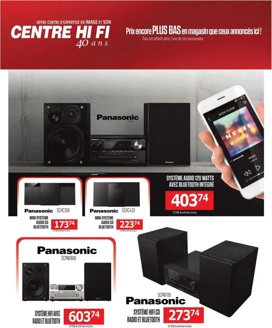 Page 92 du circulaire Centre Hi Fi.