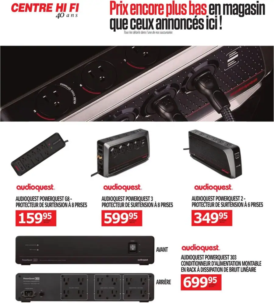 Page 93 du circulaire Centre Hi Fi.