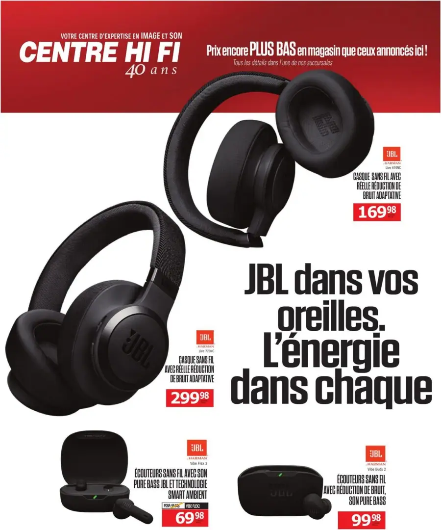 Page 5 du circulaire Centre Hi Fi.
