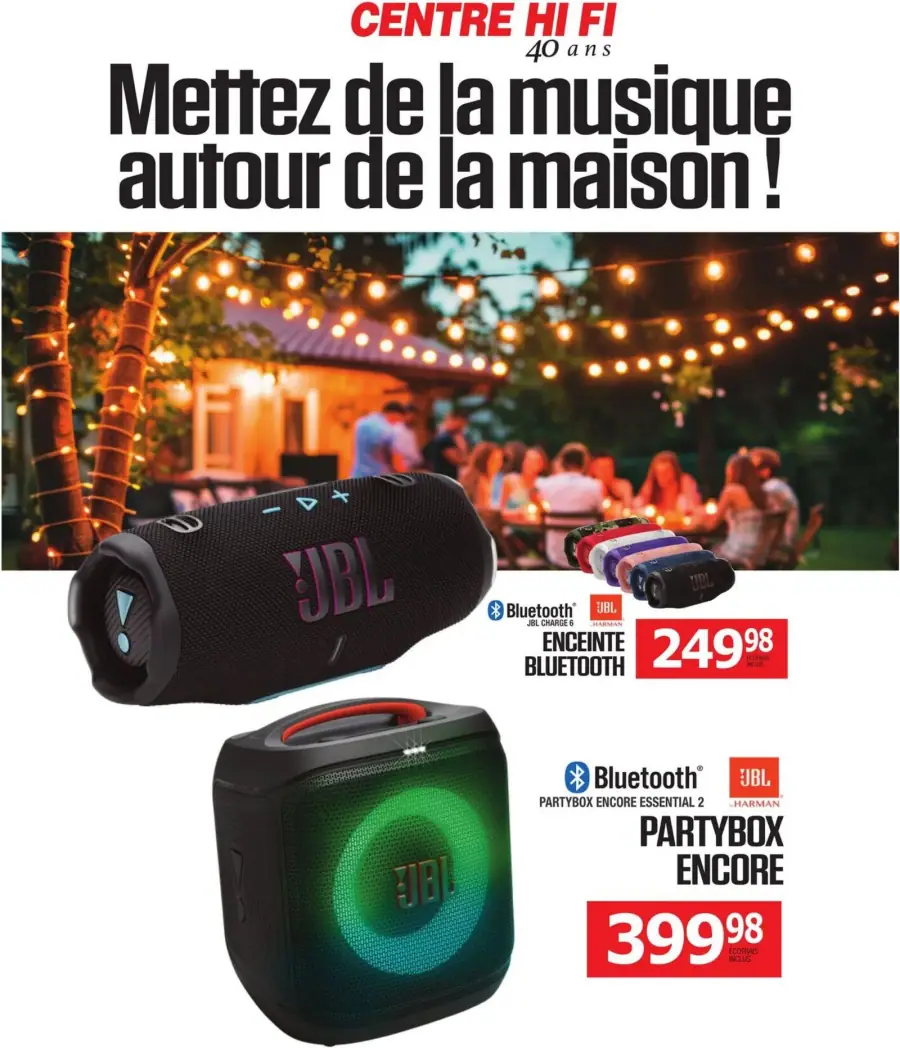 Page 8 du circulaire Centre Hi Fi.
