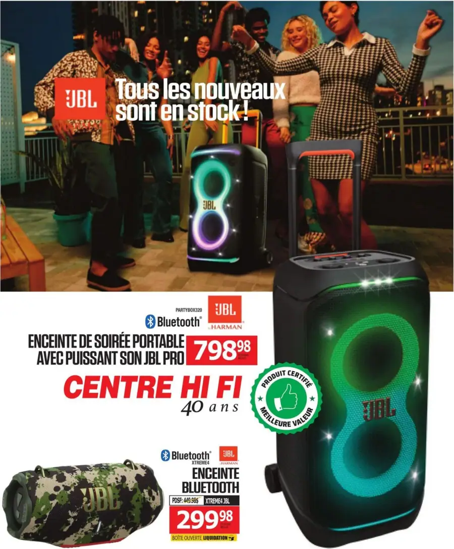 Page 9 du circulaire Centre Hi Fi.