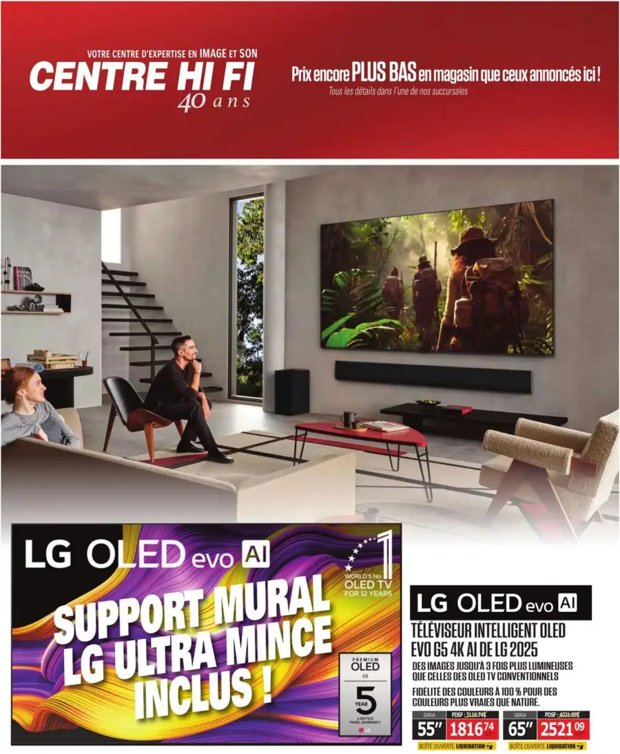 Page 32 du circulaire Centre Hi Fi.
