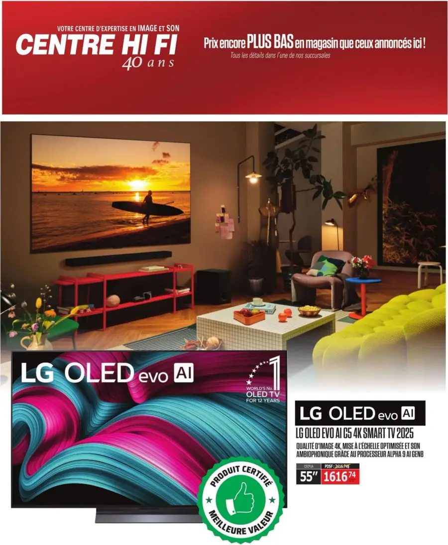 Page 33 du circulaire Centre Hi Fi.