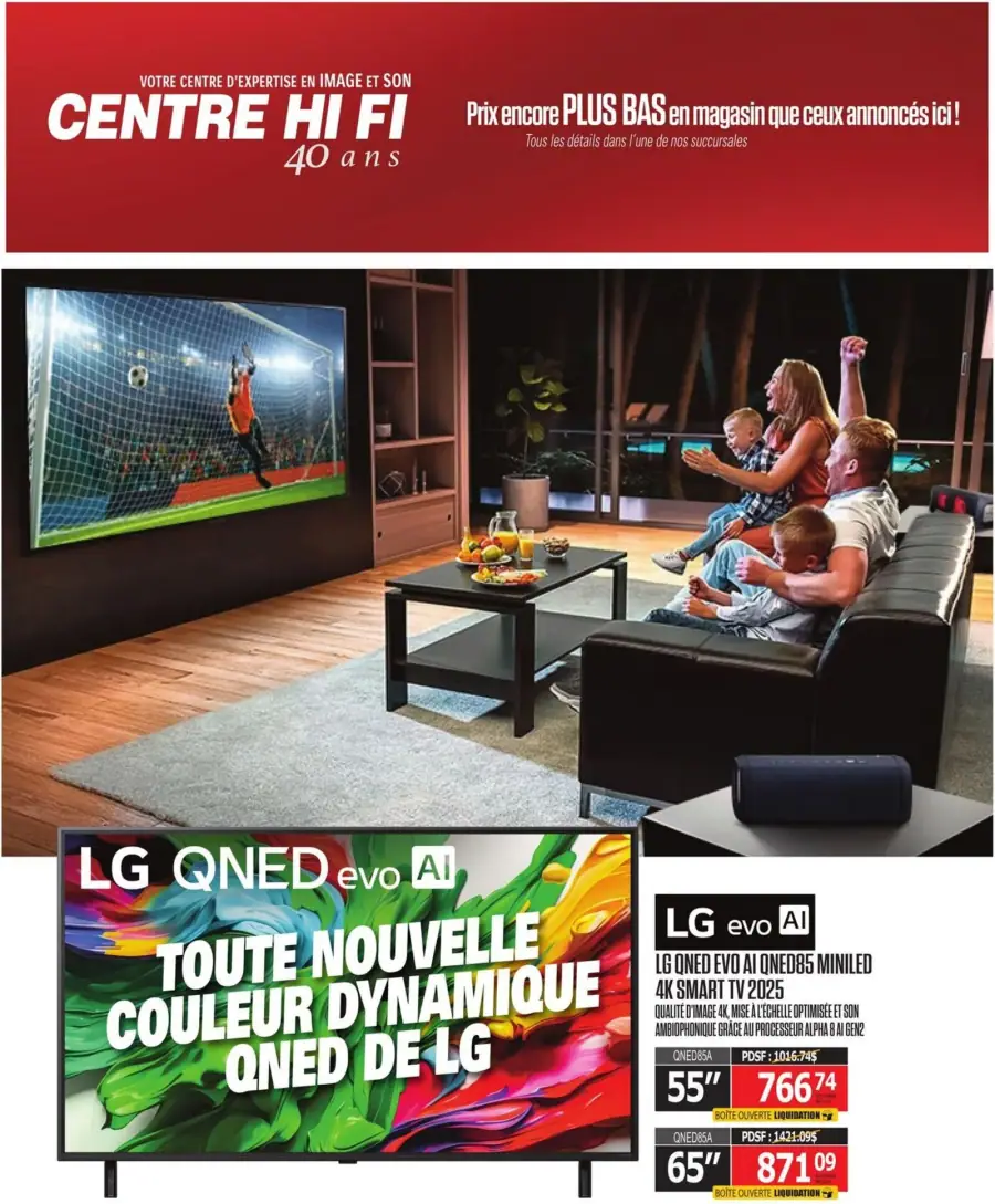Page 34 du circulaire Centre Hi Fi.