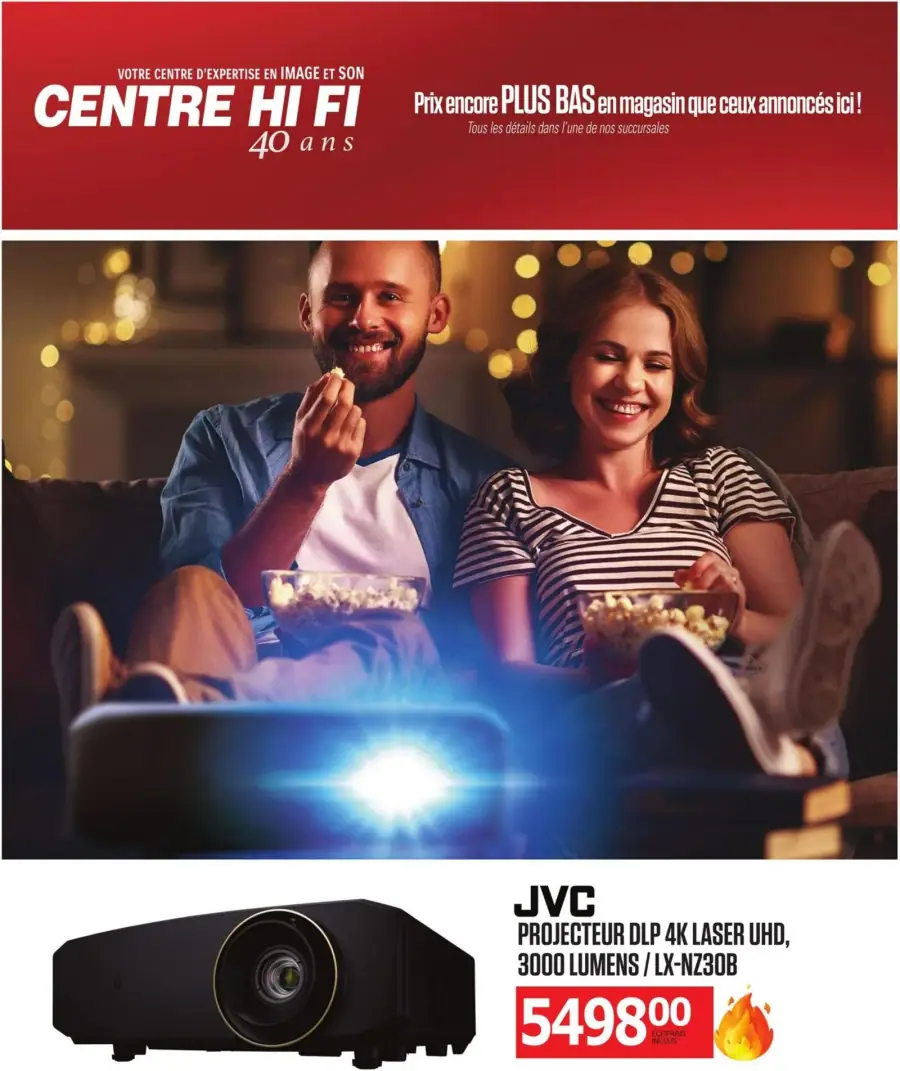 Page 38 du circulaire Centre Hi Fi.
