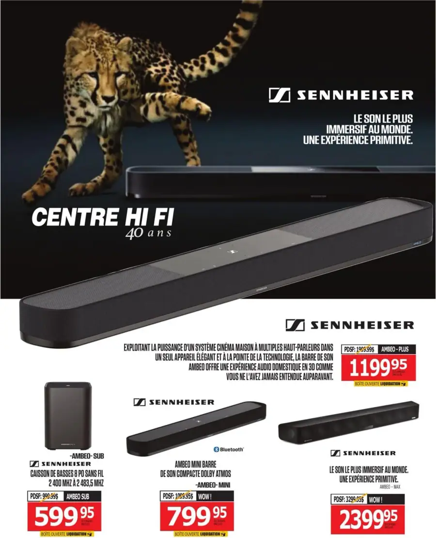Page 46 du circulaire Centre Hi Fi.