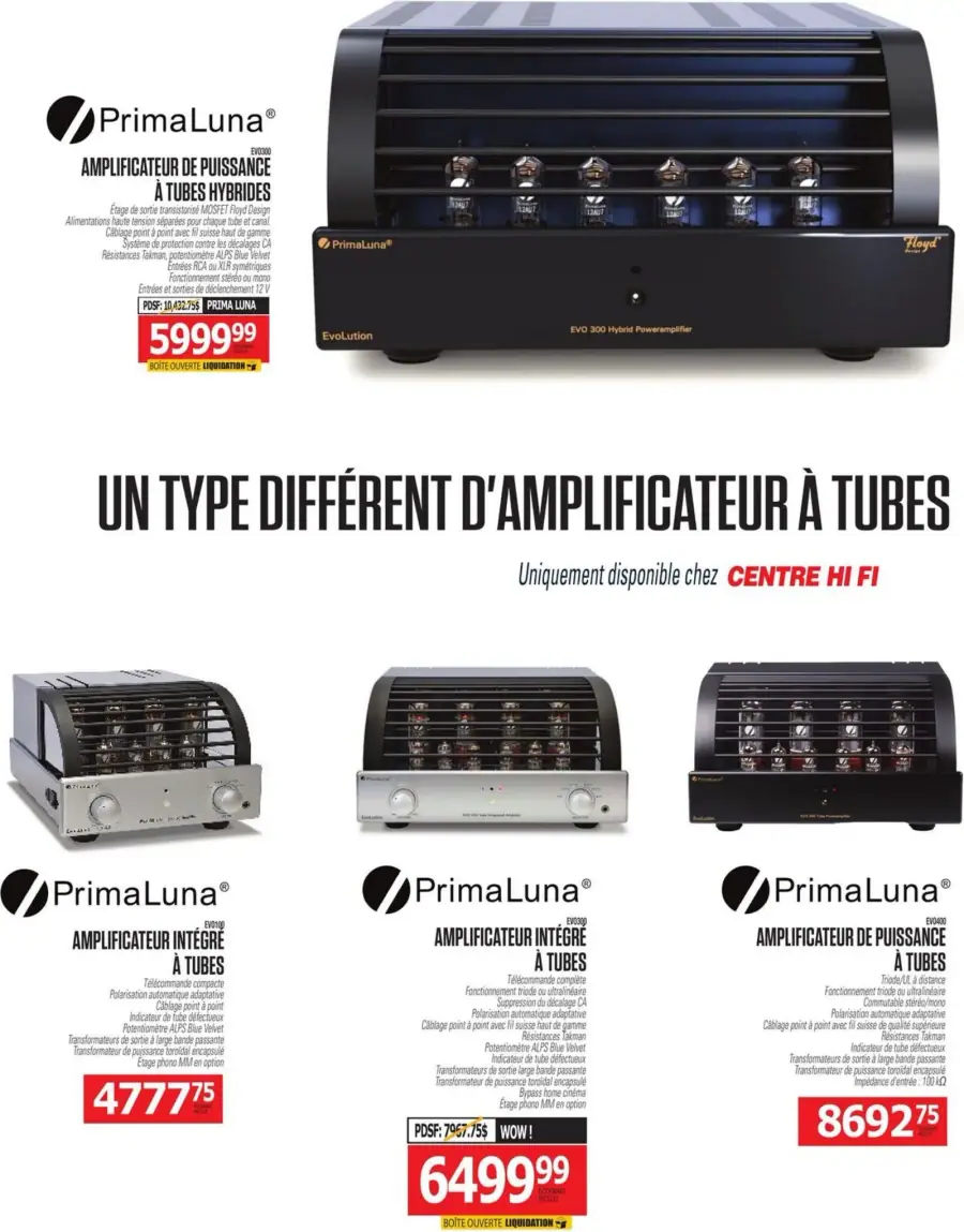 Page 51 du circulaire Centre Hi Fi.