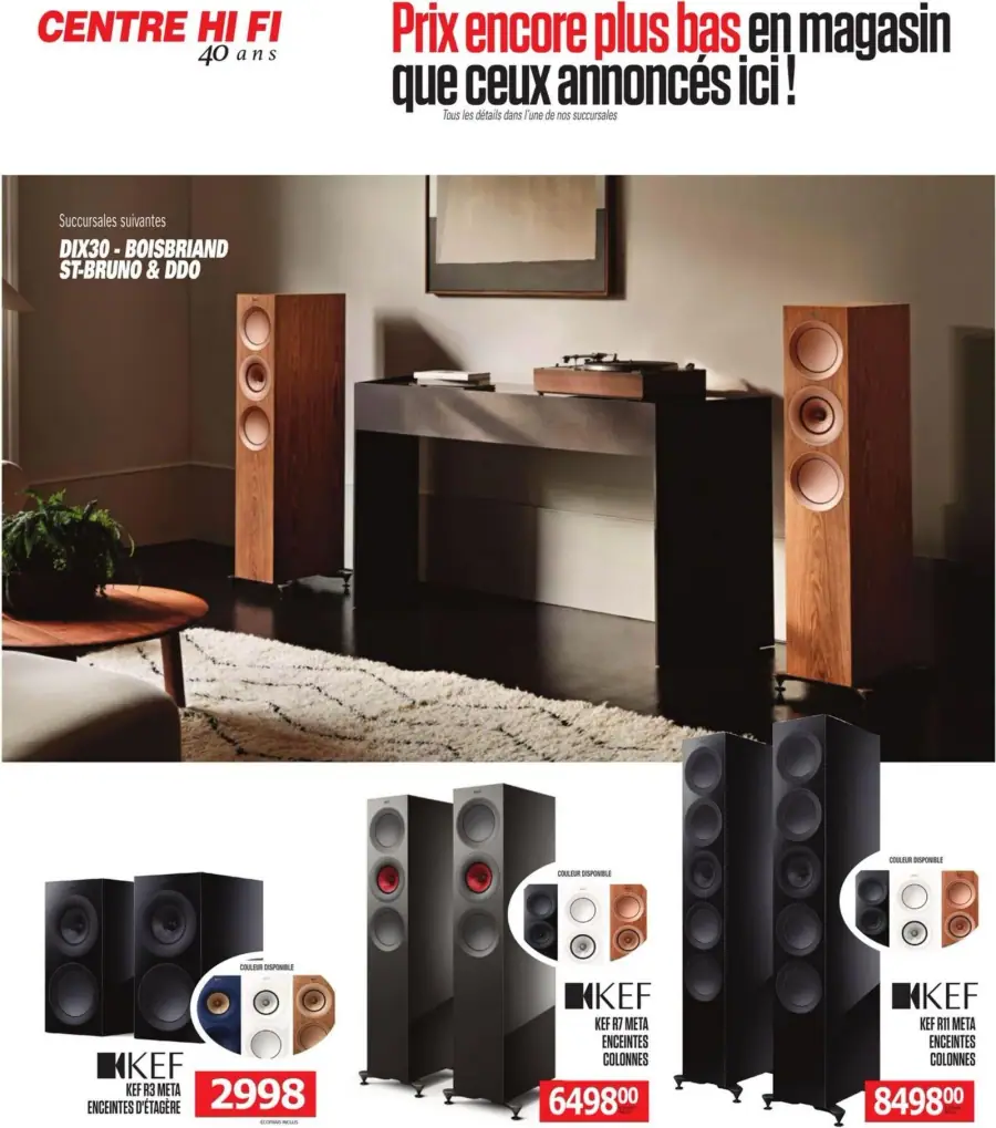 Page 76 du circulaire Centre Hi Fi.