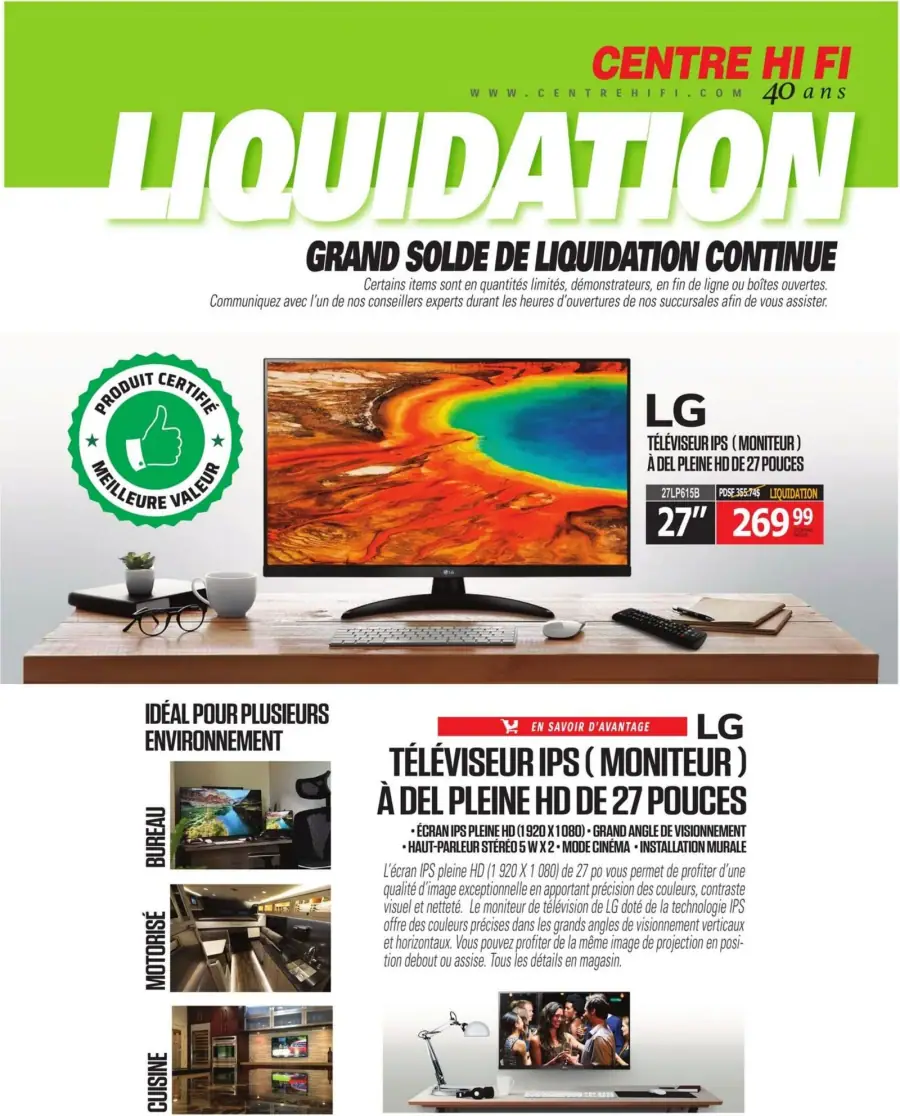 Page 90 du circulaire Centre Hi Fi.