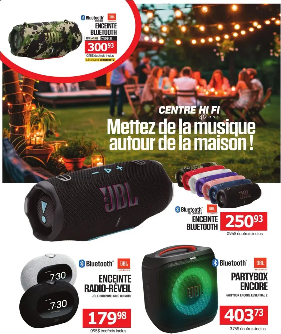 Page 9 du circulaire Centre Hi Fi.