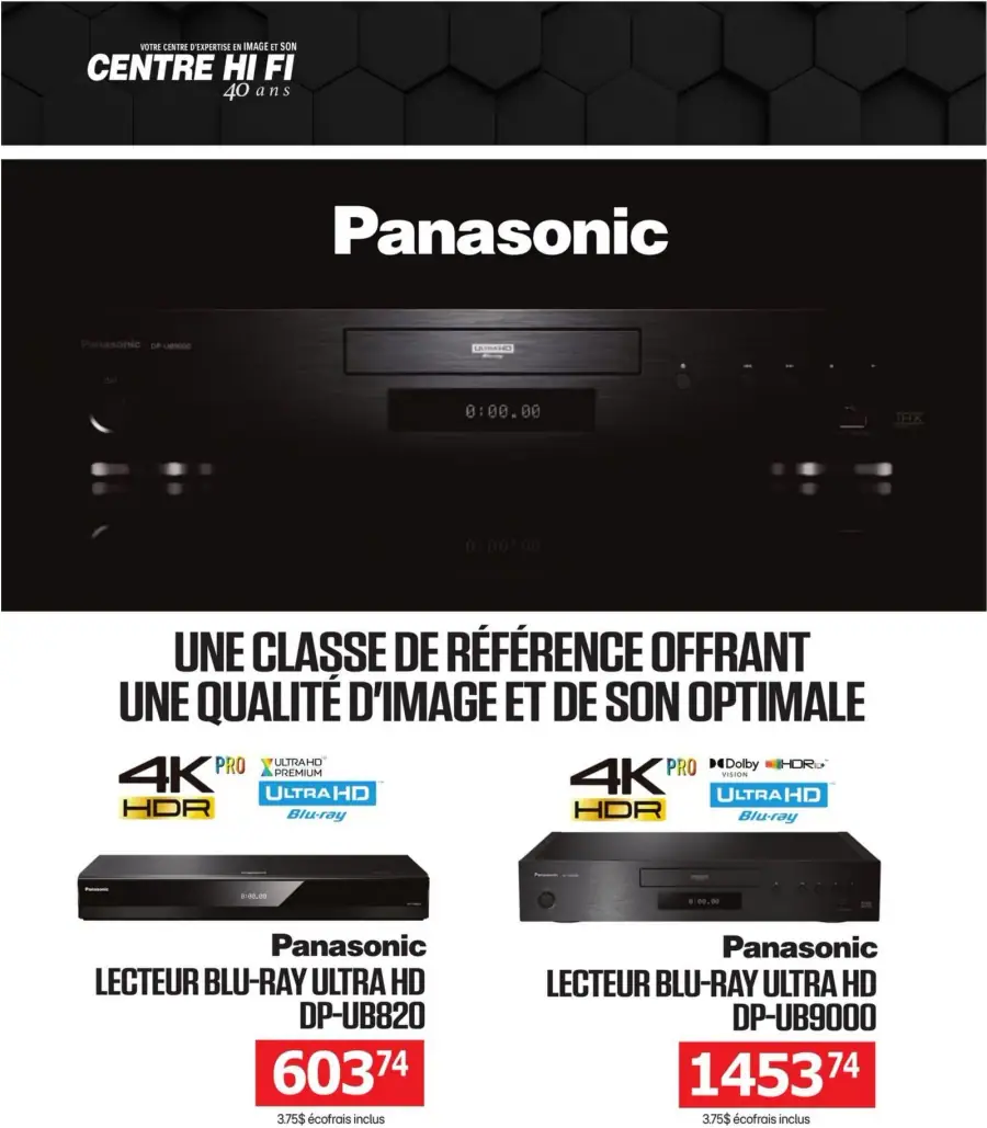 Page 23 du circulaire Centre Hi Fi.