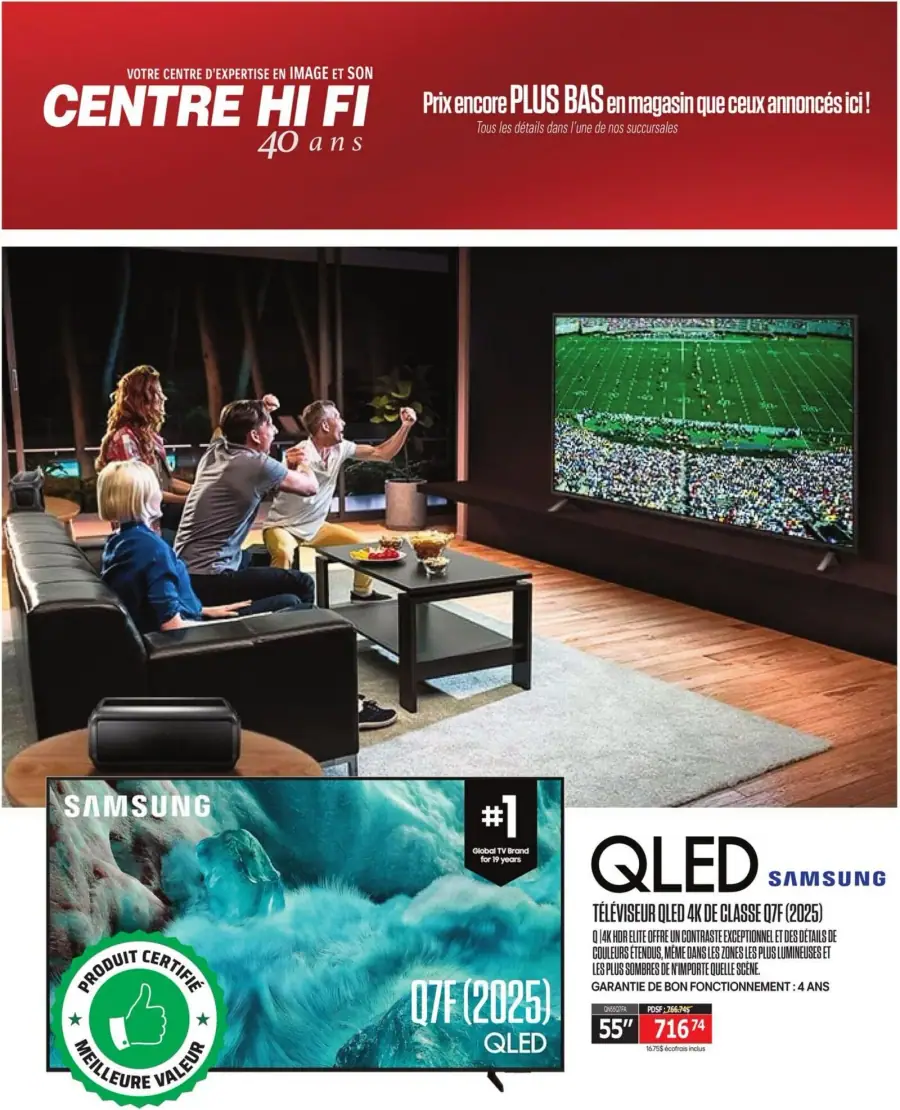 Page 33 du circulaire Centre Hi Fi.