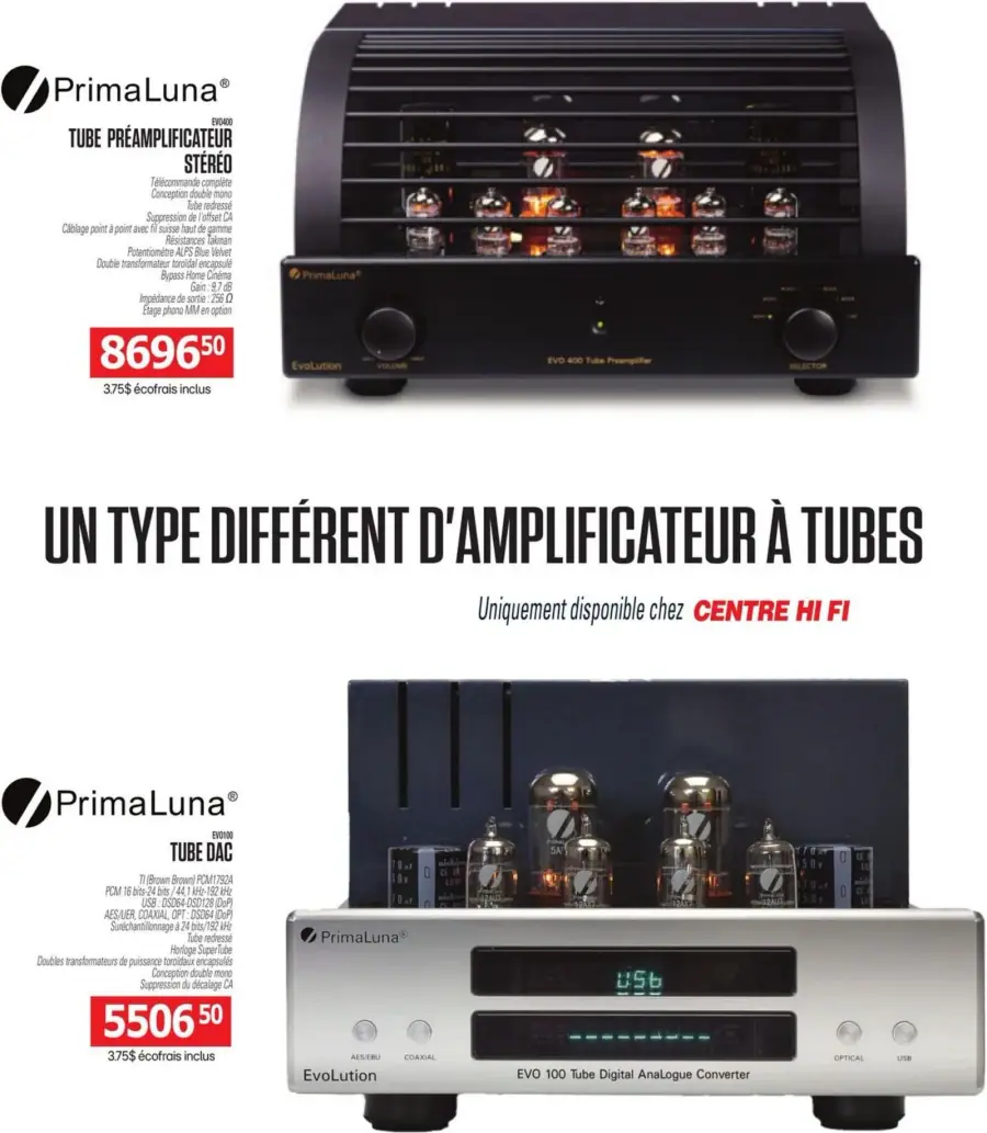 Page 55 du circulaire Centre Hi Fi.
