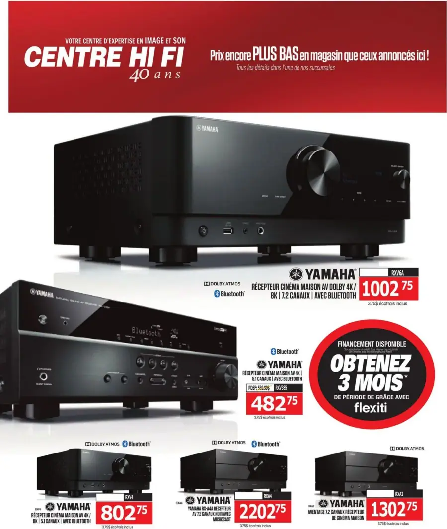 Page 60 du circulaire Centre Hi Fi.