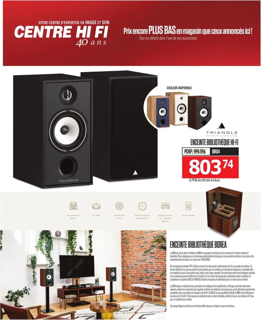 Page 73 du circulaire Centre Hi Fi.