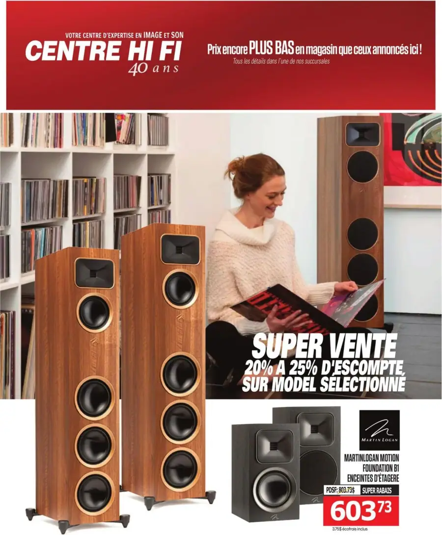 Page 74 du circulaire Centre Hi Fi.