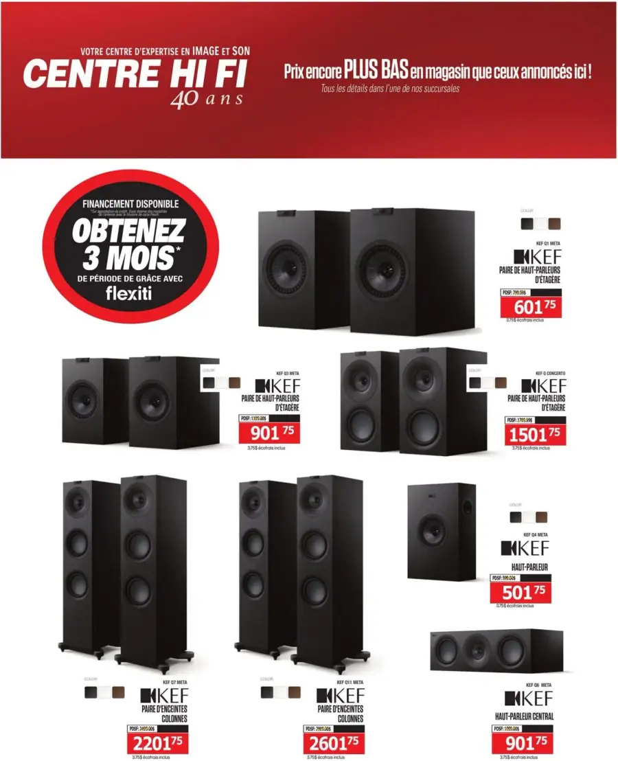 Page 86 du circulaire Centre Hi Fi.