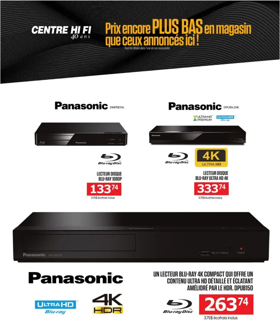 Page 88 du circulaire Centre Hi Fi.