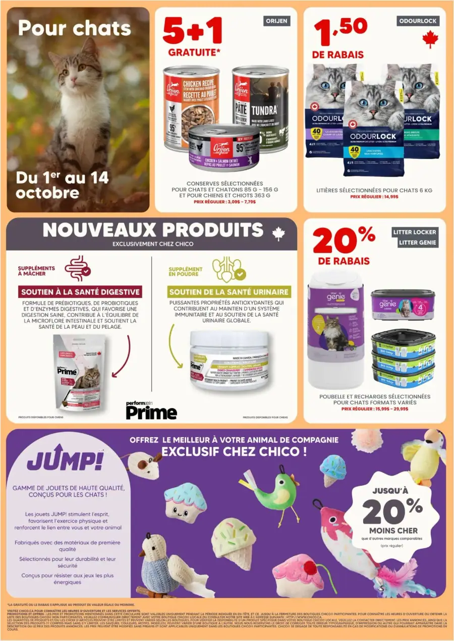 Page 4 du circulaire Chico.