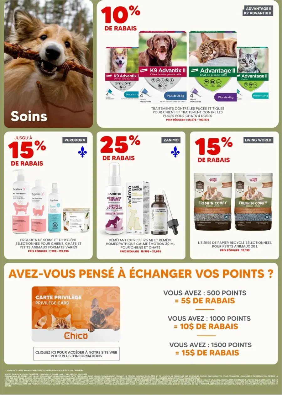 Page 4 du circulaire Chico.