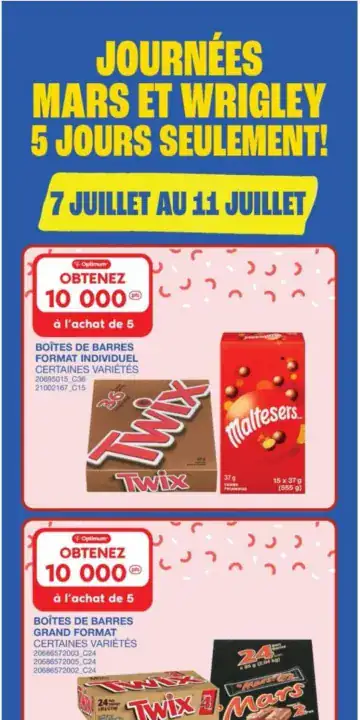 Aperçu de la Circulaire Club Entrepôt du 18 juin au 15 juillet 2026