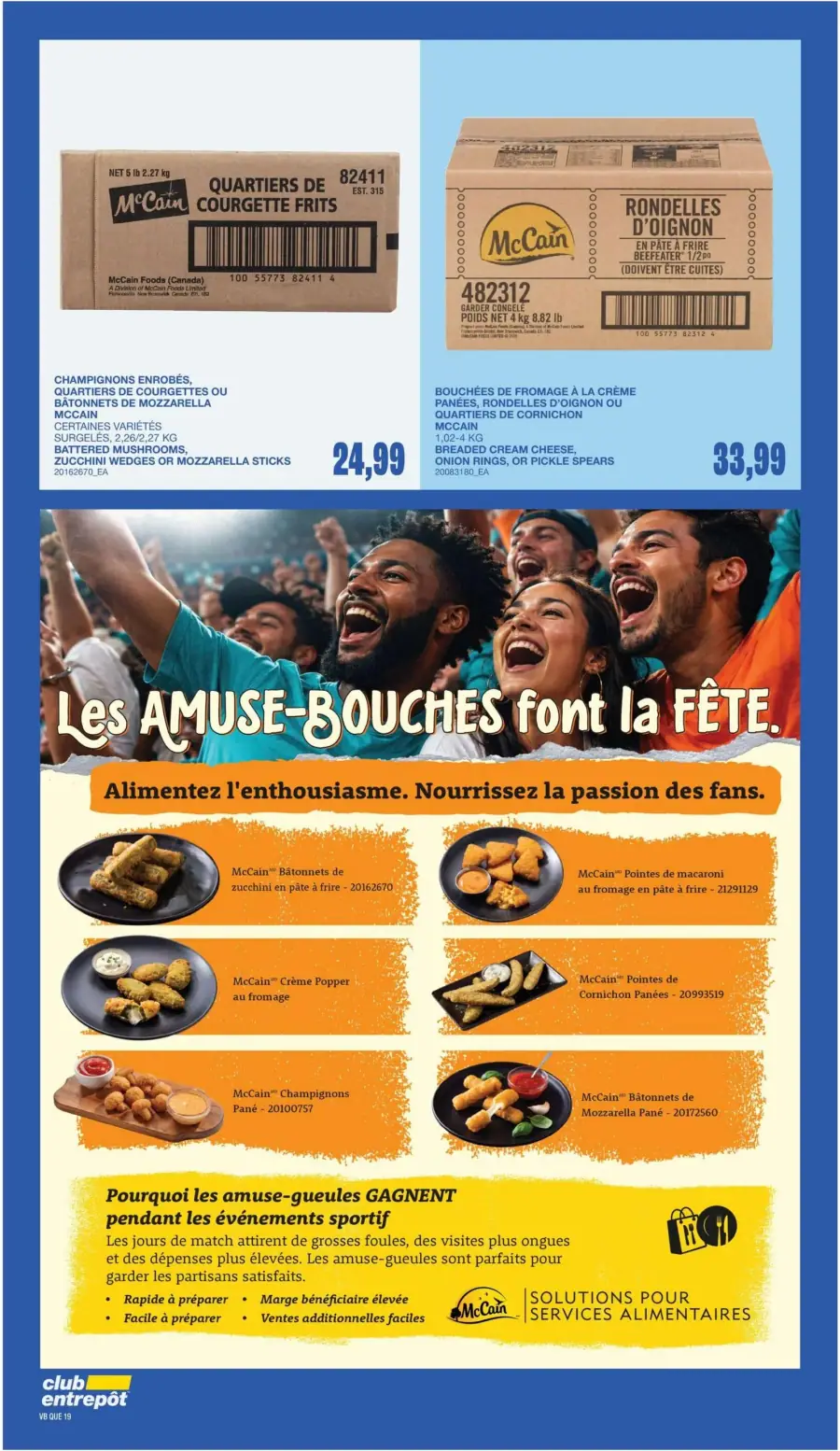 Page 25 du circulaire Club Entrepôt.