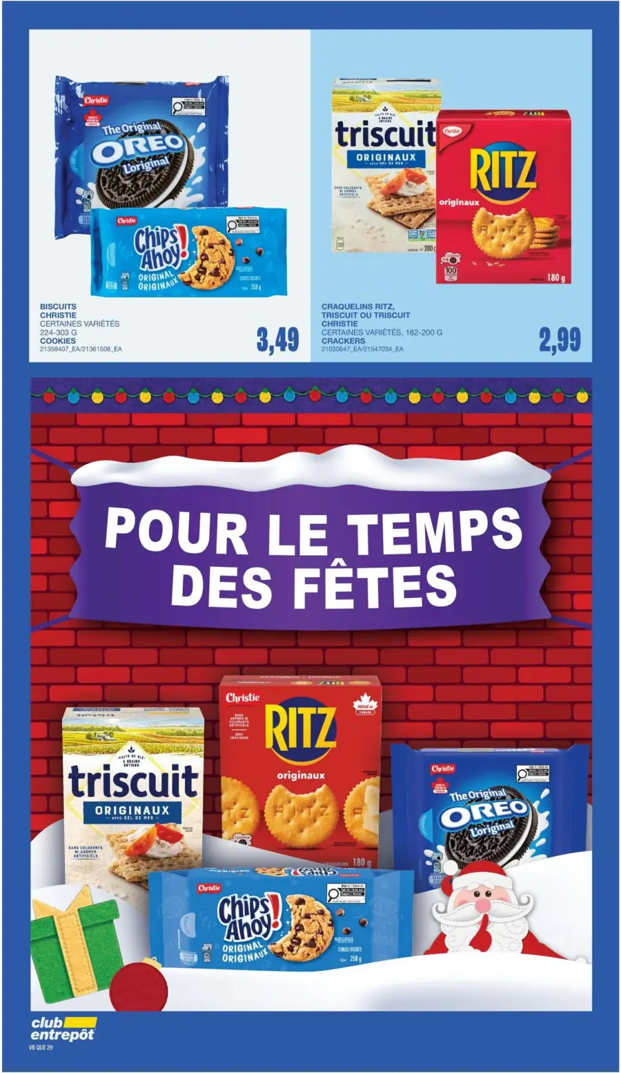 Page 35 du circulaire Club Entrepôt.