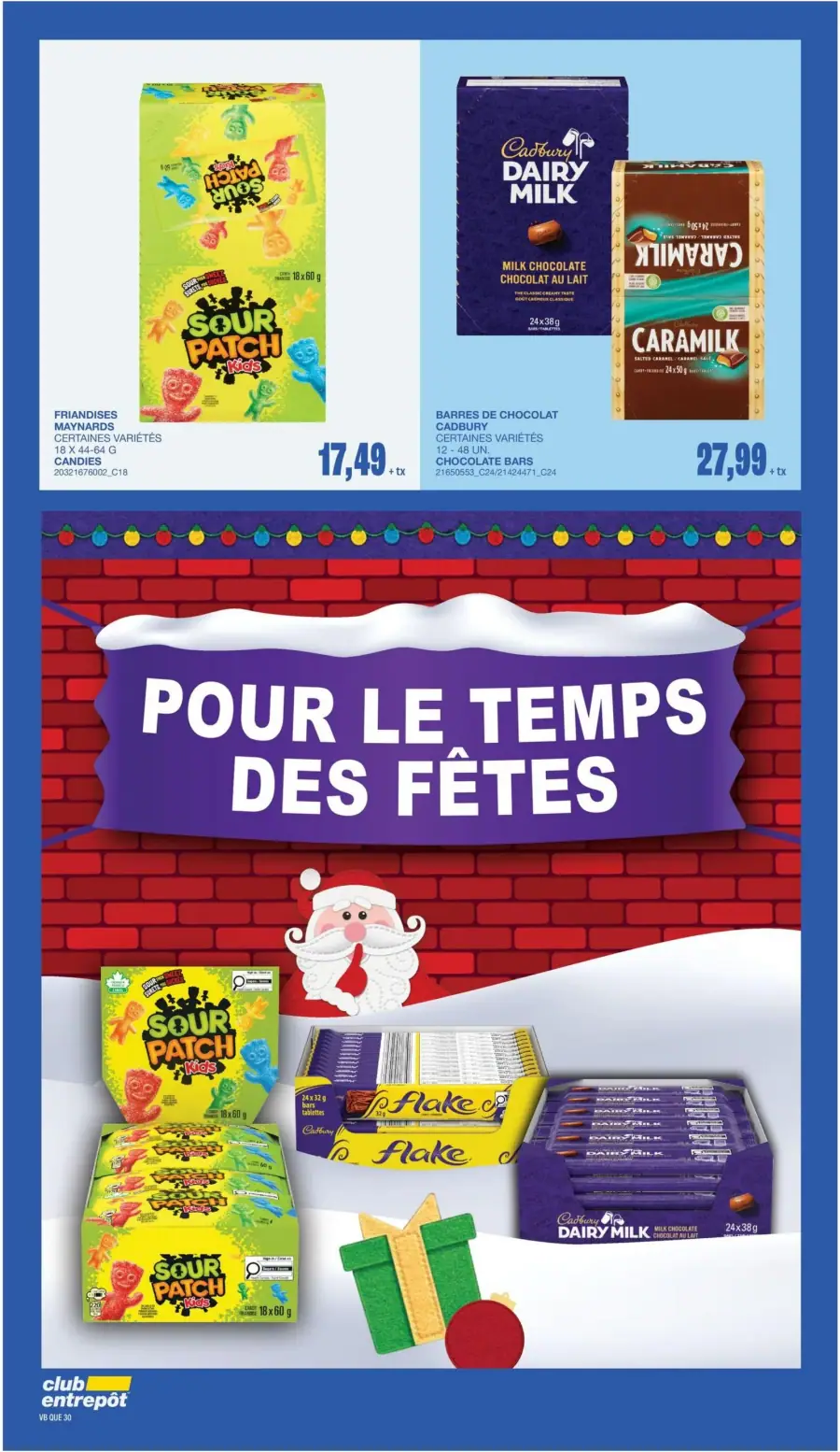 Page 36 du circulaire Club Entrepôt.