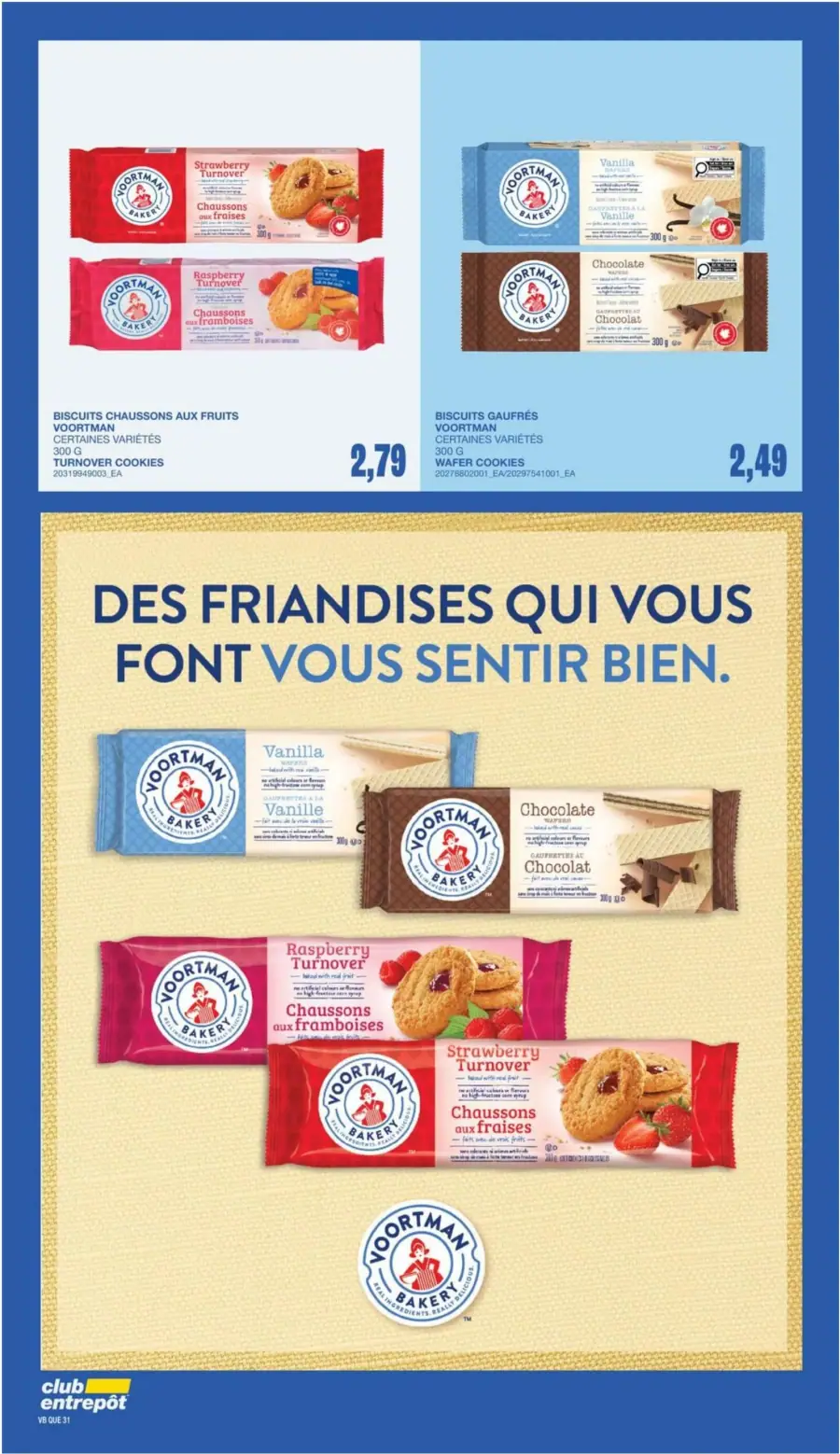 Page 39 du circulaire Club Entrepôt.