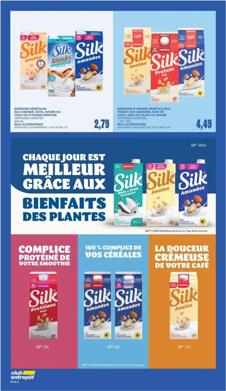 Page 59 du circulaire Club Entrepôt.