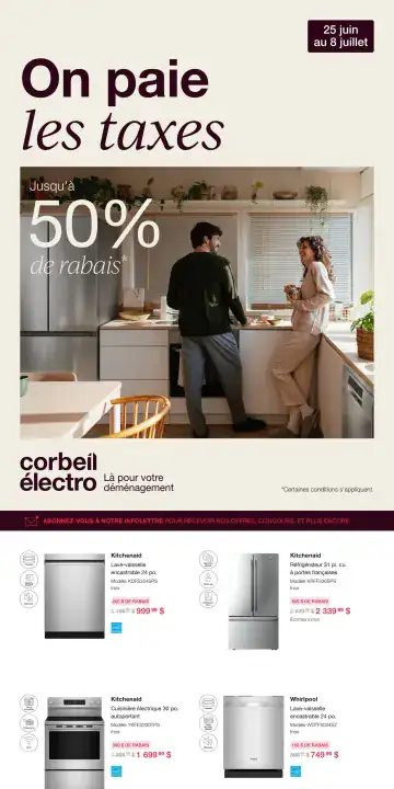 Aperçu de la Circulaire Corbeil du 25 juin au 8 juillet 2026