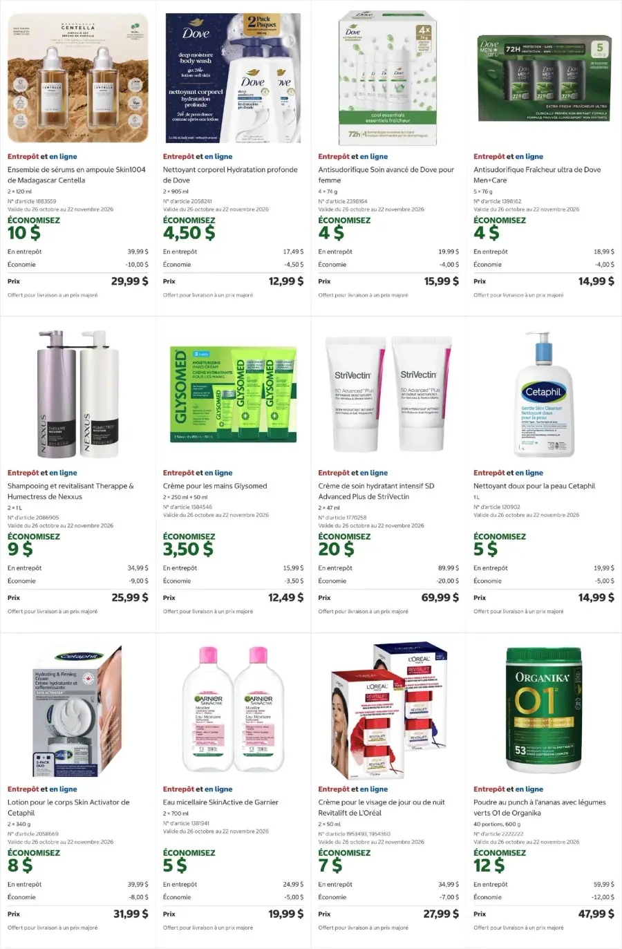 Page 6 du circulaire Costco.