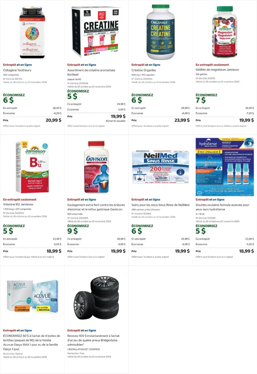 Page 7 du circulaire Costco.