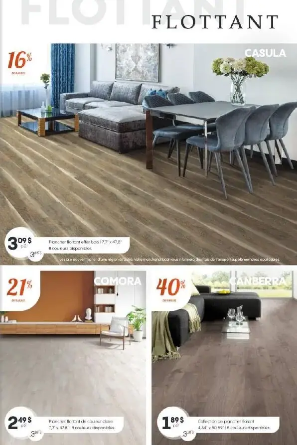 Page 6 du circulaire Déco Surfaces.