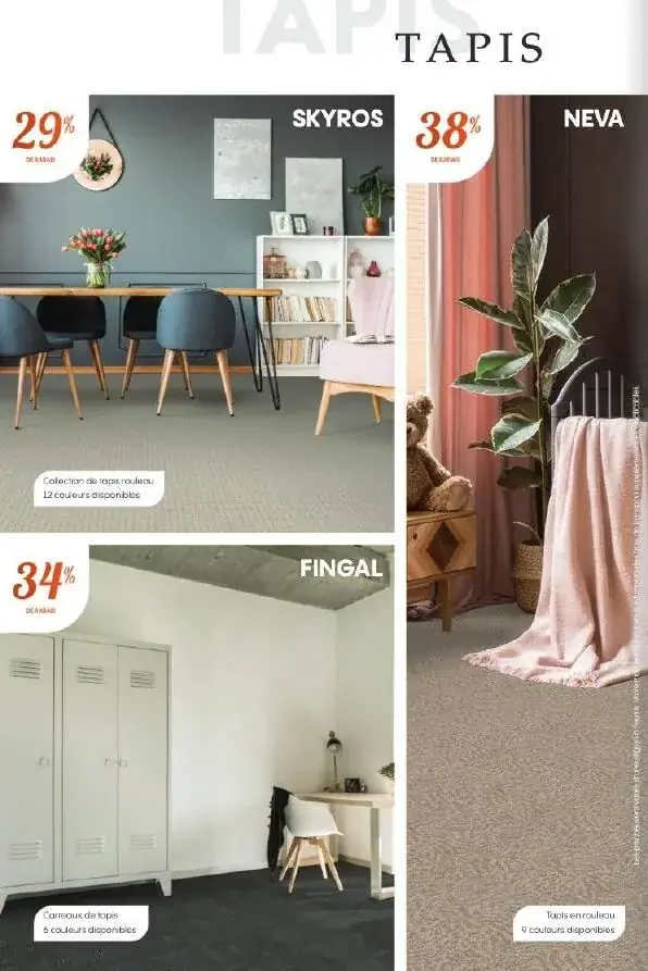 Page 7 du circulaire Déco Surfaces.