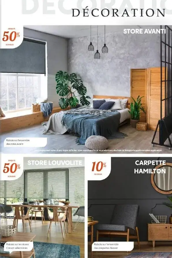 Page 8 du circulaire Déco Surfaces.