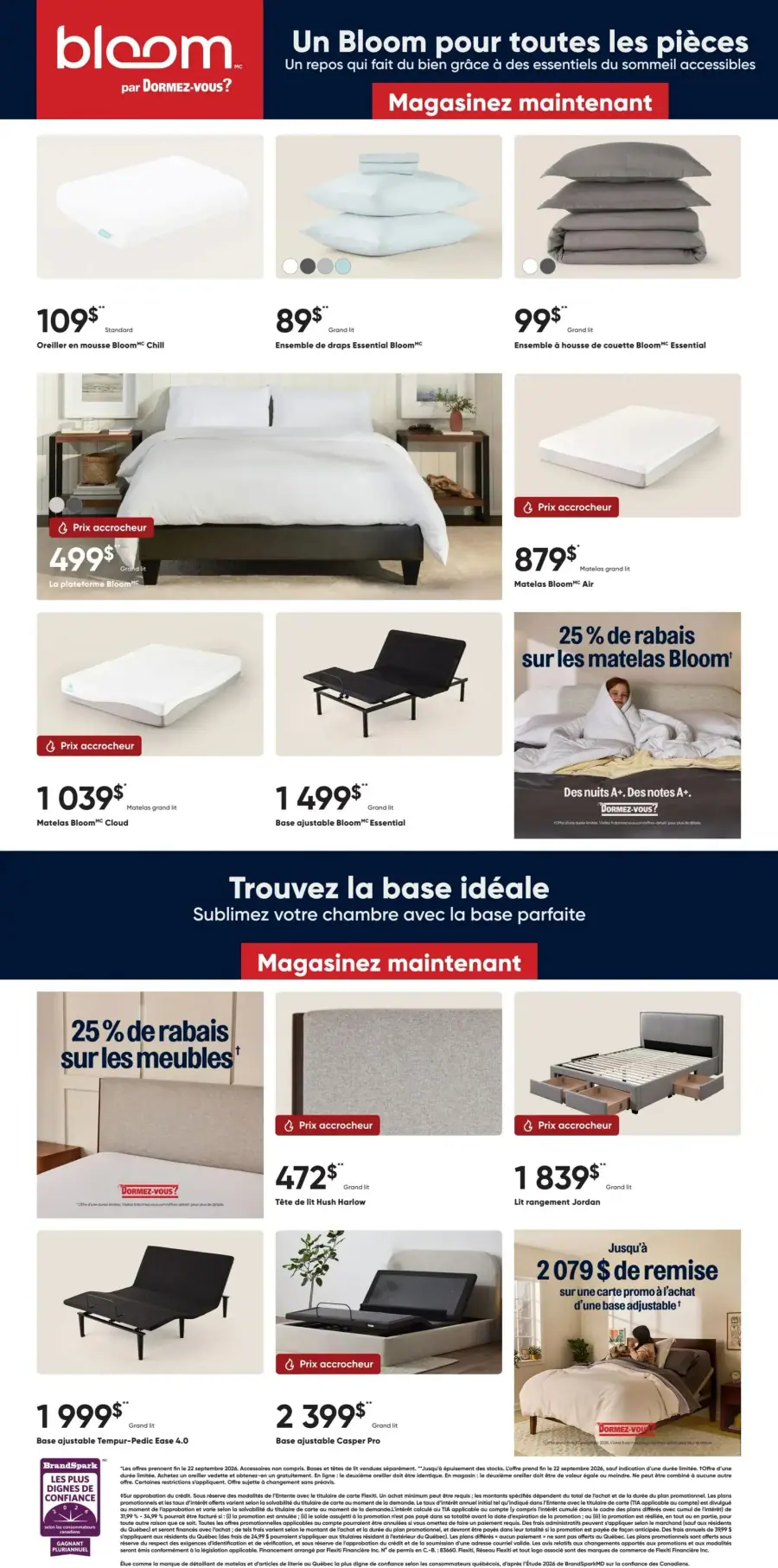 Page 4 du circulaire Dormez-vous.
