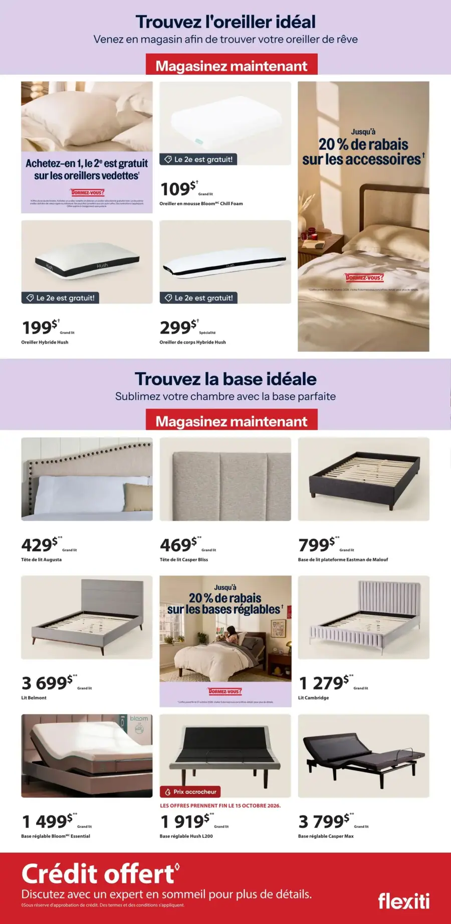 Page 2 du circulaire Dormez-vous.