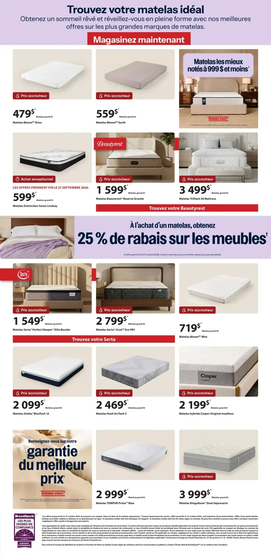 Page 3 du circulaire Dormez-vous.